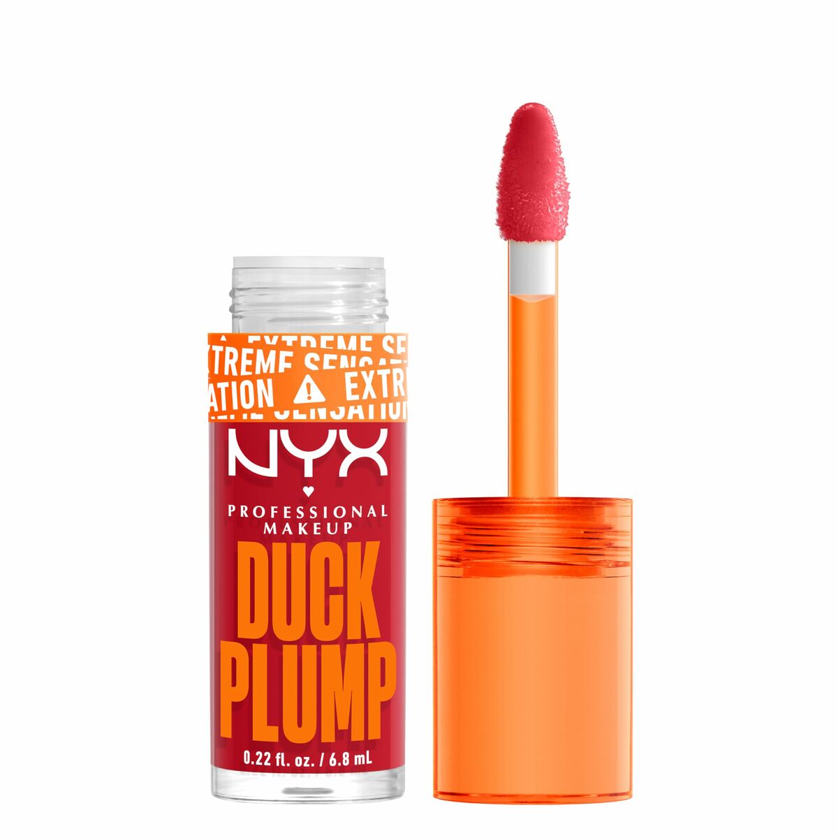 Lip gloss NYX Duck Plump Cherry spicy 6,8 ml